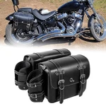 Black Motorcycle Side Saddlebags For Suzuki Boulevard M109R M50 M90 M95 C90 S40. Fixed Price $109.99.