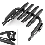 Detachable Stealth Luggage Rack For Touring Flhx Flhr Flht Fltr 09+ Blk. Fixed Price $98.65.
