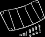 Kuryakyn Multi-rack Adj Luggage Chrome Kawasaki Vulcan 1700 09-23. Fixed Price $342.41.