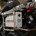 Orange Additional Aluminium Box Bmw R1200GS Adv (from 2014) "ACC020LC-S-O". Fixed Price $184.99.