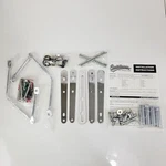 Saddlemen Quick-disconnect Saddlebag Mounting Kit 3501-0342 For Harley Sportster. Fixed Price $189.99.