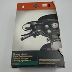 Harley 06-13 Touring Boom! Audio High Performance Fairing Speakers 77181-10. Fixed Price $69.98.