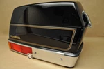 Nos Honda 1986 GL1200 Gold Wing Interstate Black Right Saddlebag Assy. Fixed Price $577.49.