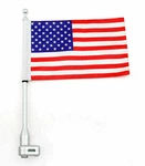 Luggage Rack Vertical Flag Pole American For Honda Goldwing GL1800 2001-2012 U.s. Fixed Price $19.71.