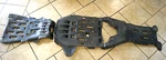07 Yamaha Grizzly YFM700 Eps Front Middle Rear Engine Guard Skid Plate Oem 4P578. Fixed Price $26.98.