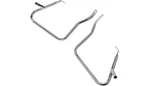 Drag Specialties Saddlebag Guards Chrome Motorcycle Street Bike 0505-1567. Fixed Price $125.00.