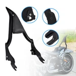 16" Tall Backrest Sissy Bar Fit For Harley Touring Road Glide King 09-21. Fixed Price $65.36.