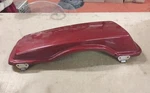 Left Saddlebag Lid Ember Red Sunglo? 90606-09BYM Flhr 1993-2013 Harley Touring. Fixed Price $99.99.