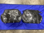 Harley Sportster Saddlebags 94-03 Xl 1200 883 90598-04A 90600-96A Dcp #14573-00. Fixed Price $199.00.