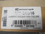 Honda VT750C2 Shadow Spirit Saddlebag Mount Black KIT-SB016 National Cycle. Fixed Price $149.88.