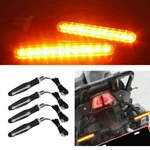 Smoked Led Motorcycle Signal Turn Blinker Lights For Sportster Xl 1200 883. Fixed Price $12.34.