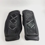 Mustang Saddlebag Lid Cover Carbon Diamond For Harley Touring 2014-2023. Fixed Price $94.95.