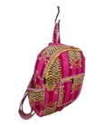 5 Pcs 100% Cotton Quilted School Bag ,screen Print Pittu Side Bottle Travel. Fixed Price $99.99.