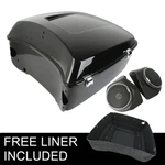 King Luggage Trunk Speakers Fit For Harley Touring Street Road Glide 2014-2026. Fixed Price $269.99.