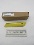 Harley-davidson Genuine Nos Yellow Right Saddlebag Latch Faceplate 90200984 Exe. Fixed Price $49.99.