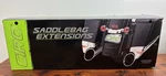 Ciro Saddlebag Extensions Black Finish For Harley-davidson Motorcycles, 40101. Fixed Price $299.00.