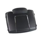 Charcoal Pearl Razor Pack Trunk Chopped Backrest For Harley Touring 1993-2013. Fixed Price $169.95.