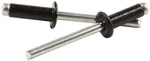 Allstar 3/16 Aluminum Mandrel Pop Rivet Small Head Black 250 Box 1/4" To 3/8". Fixed Price $25.95.