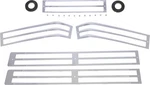 Parts Unlimited Saddlebag Lens Grille Set 45-8918-BC9. Fixed Price $96.85.