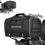 Waterproof Motorcycle Tail Luggage Bag, 48L-64L Expandable, Rain Cover Incl.... Fixed Price $104.44.