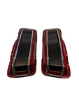 07-13 Harley-davidson Street Glide Flhx Side Cargo Saddlebag Upper Cover Oem. Fixed Price $170.00.