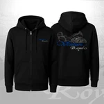 For Yamaha Venture Royale 1982-1993 = XVZ12 & XVZ13 Fans Motorcycle Zip Hoodie. Fixed Price $58.95.