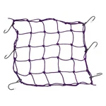 Bikemaster 100004 Purple Stretch Cargo Net. Fixed Price $13.12.