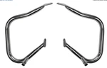 Drag Specialties 0506-0789 Big Buffalo Saddlebag Bars Bad Chrome. Fixed Price $174.99.