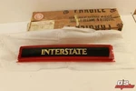 Nos Honda Trim (garnish) Part # 33753-MG9-771 Oem. Fixed Price $59.95.