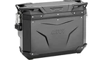 Givi OBKES33BRA Outback Evo 33LIT. Right Side Case - Black. Fixed Price $595.00.