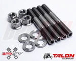 Polaris Sportsman 500 Cylinder Bolts Titanium Studs Nut Case Kit Set. Fixed Price $99.89.