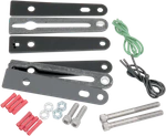 Saddlemen Turn Signal Relocation Kit Sportster Black 2020-0422. Fixed Price $51.00.