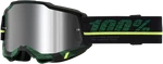100% 50221-261-02 Accuri Goggles Overlord Silver. Fixed Price $55.00.