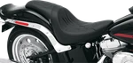 Drag Specialties Predator Seat Black Flame Stitched 3/16" Fl/fx 06-17 0802-0393. Fixed Price $291.99.