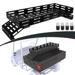Topown Utv Overbed Cargo With Fully Adjustable Mounting Brackets Accommo.... Fixed Price $348.67.