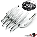 Chrome Stealth Luggage Rack For Harley Davidson Electra Street Glide Road King. Fixed Price $48.00.