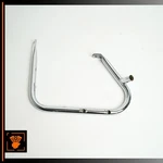 2010 Harley Electra Glide Left Side Saddlebag Guard Mount Bracket 49172-09 Oem. Fixed Price $35.00.