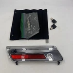 Harley Davidson Touring Saddlebag Latch & Cover Left Side 90603-93A. Fixed Price $62.99.