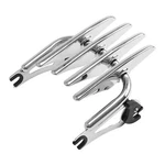 Detachable Stealth Luggage Rack Fit For Harley Touring Road Street Glide 09-2024. Fixed Price $49.80.