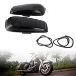 5 X 7 Speaker Lids Vivid Black Saddlebag For Harley Touring 2014-2020. Fixed Price $88.03.