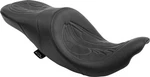 Danny Gray Long Haul 2-UP Xl Seat, Black, Stitched, Harley Touring 2008-2025. Fixed Price $611.95.
