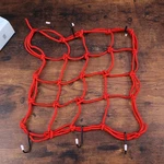 Bungee Cord Cargo Net Motorcycle Helmet Mesh Storage Tie Down Adjustable 6 Hooks. Fixed Price $5.39.