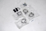 Harley Davidson Mounting Kit For Removable Windshield 58164-96A. Fixed Price $130.80.