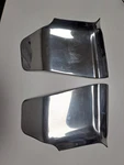 Honda Goldwing Gl 1500 Used Saddlebag Staninless Guard Cover. Fixed Price $100.00.