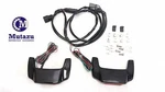 Black Hard Lid Led Spoiler Kit Fit Harley 2014-UP Touring Bags. Fixed Price $89.00.