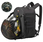 Kemimoto 40L Motorcycle Backpack Waterproof Riding Helmet Storage Bag Outdoor. Fixed Price $45.99.