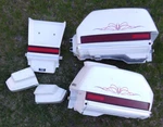 98 Honda Goldwing GL1500 Se Saddlebag Left Side Right + Aspereade. Fixed Price $199.98.