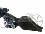 97-07 Harley Davidson 6" /14" Complete Saddlebags Bagger Kit. Fixed Price $1399.00.