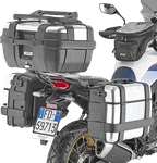 Givi Pannier Holder - Side For Case Hardware Black/silver PLO1201MK. Fixed Price $385.89.