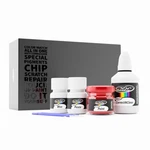 Motorcycle Honda Touch Up Paint Candy Prominence Red R342C Repair Kit. Fixed Price $49.95.